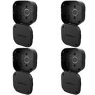 Kit Com 4 Caixas De Proteção Vbox 1100 E Intelbras Passagens De Fios