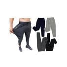 Kit Com 4 Calças Esportivas De Seda Gelada Dryfit Esporte!