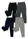 Kit Com 4 Calças Esportivas Dryfit Cores Diferentes