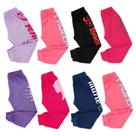kit com 4 calças infantil de moletom flanelado menina Vem com 4 cores different kit com 4 calças infantil de moletom flanelado menina Vem com 4 cores different