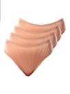 Kit com 4 Calcinhas Alta Abrupt Demillus 56096