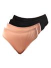 Kit com 4 Calcinhas Alta Abrupt Demillus 56096
