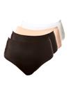 Kit com 4 Calcinhas Alta Chanson Demillus 57850
