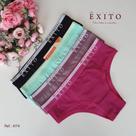 kit com 4 calcinhas de algodão com cos kit com 4 calcinhas de algodão com cos