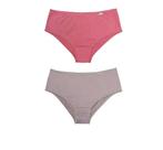 Kit com 4 Calcinhas Del Rio Laterais Largas 50509