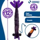 Kit Com 4 Camarão Artificial para Pesca Várias Cores 12cm