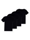 Kit com 4 Camisetas Feminina Malwee 1000004500