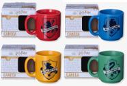 Kit com 4 Canecas Mini Tina 100 ML Harry Potter Casas Cor:Colorida Kit com 4 Canecas Mini Tina 100 ML Harry Potter Casas Cor:Colorida