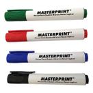 Kit com 4 Caneta para Quadro branco Lousa nas cores Preto, Vermelho, Azul, Verde Kit com 4 Caneta para Quadro branco Lousa nas cores Preto, Vermelho, Azul, Verde