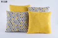 kit com 4 capas de almofadas decorativas 117 wellus enxovais kit com 4 capas de almofadas decorativas 117 wellus enxovais