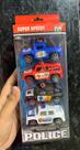 Kit com 4 carrinhos