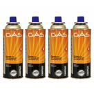 Kit Com 4 Cartucho Gás Refil Para Fogareiro Nautika