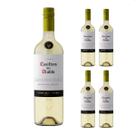 Kit com 4 - Casillero del Diablo Blanc Sauvignon Vinho 750ml Kit com 4 - Casillero del Diablo Blanc Sauvignon Vinho 750ml