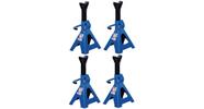 Kit com 4 cavalete mecânico com capacidade para 6t - ct6000 - bovenau