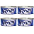 Kit Com 4 Ceras Em Pasta Ingleza 400G Incolor