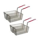 Kit Com 4 Cesto Peneira Aramado Fritadeira Hobart Vulcan