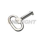 Kit com 4 chaves para abertura da placa outdoor Kit com 4 chaves para abertura da placa outdoor