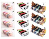 kit com 4 Colmeia Organizadora P/ 4 Colmeia Organizadora M/ 3 Colmeia Organizadora G