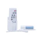 Kit Com 4 Controle Remoto Ventilador E Lâmpada Qualitronix