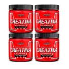 Kit com 4 creatina 300g integral medica creatine
