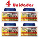 Kit com 4 Creme Para Pés E Mãos Sebo De Carneiro Sanjully