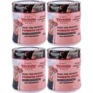 Kit com 4 Creme Pimenta Negra Elimina Estrias e Celulites