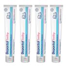 Kit com 4 Cremes Pomada de Assadura 60gr Cada - Bepantol