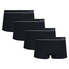 Kit Com 4 Cueca Lupo Sunga Microfibra Sem Costura Original