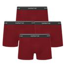 Kit Com 4 Cuecas Box Boxer De Algodão Tamanhos Plus Size X1 X2 X3