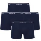 Kit Com 4 Cuecas Box Boxer De Algodão Tamanhos Plus Size X1 X2 X3 Kit Com 4 Cuecas Box Boxer De Algodão Tamanhos Plus Size X1 X2 X3