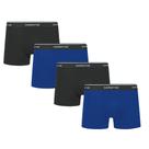 Kit Com 4 Cuecas Boxer Box Selene De Algodão Adulto