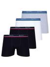 Kit com 4 Cuecas Boxer Lupo 523-088