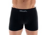 Kit Com 4 Cuecas Boxer Mash Microfibra Sem Costura ref 711