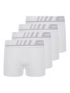 Kit com 4 Cuecas Infantil Boxer Lupinho 136-001