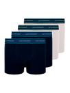 Kit com 4 Cuecas Infantil Boxer Lupinho 141-003