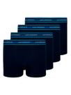 Kit com 4 Cuecas Infantil Boxer Lupinho 141-003