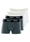 Kit com 4 Cuecas Infantil Boxer Mash 190.03 Colorido