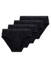 Kit com 4 Cuecas Slip Lupo 485-003