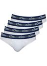 Kit com 4 Cuecas Slip Zorba 0764