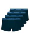 Kit com 4 Cuecas Sunga Lupo 460-003