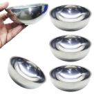 Kit com 4 Cumbucas Tigela Pote 250ml Bowl para Caldo Sopa Sobremesa Sorvetes Vasilhas 12x5cm