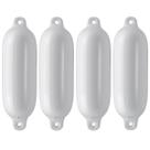 Kit Com 4 Defensa Náutica G5 70,5 X 21,5 Barcos Atracação