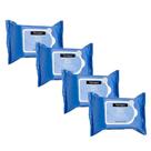 Kit com 4 Demaquilantes Neutrogena Deep Clean 25 unidades