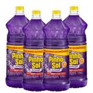 Kit com 4 Desinfetante Pinho Sol Lavanda 1750ml Cada