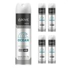 Kit com 4 - Desodorante Above Men Elements Ocean 150ml