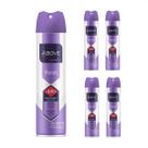 Kit com 4 - Desodorante Aerosol Above Clássico Fresh 150ml