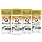Kit com 4 Desodorantes Arm & Hammer Essentials Charcoal