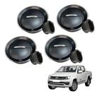 Kit Com 4 Difusor Ar Painel Amarok 2011 A 2013 Varias Cores