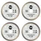 Kit Com 4 Disco Para Makita De Corte Diamantado Porcelanato 110x10mm Kit Com 4 Disco Para Makita De Corte Diamantado Porcelanato 110x10mm