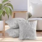 Kit com 4 Enchimentos para Almofada 45x45 Refil com flocos de espumas/ envio imediato fabricação própria